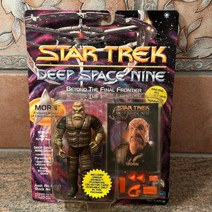 Star Trek Deep Space Nine Morn Figurine